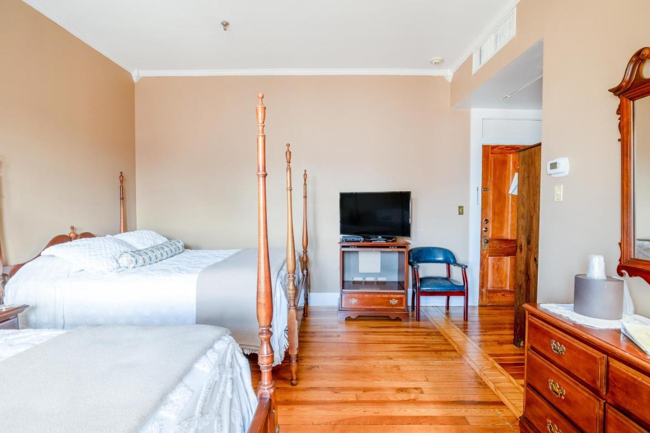 The Belmont Inn By Oyo Abbeville Extérieur photo