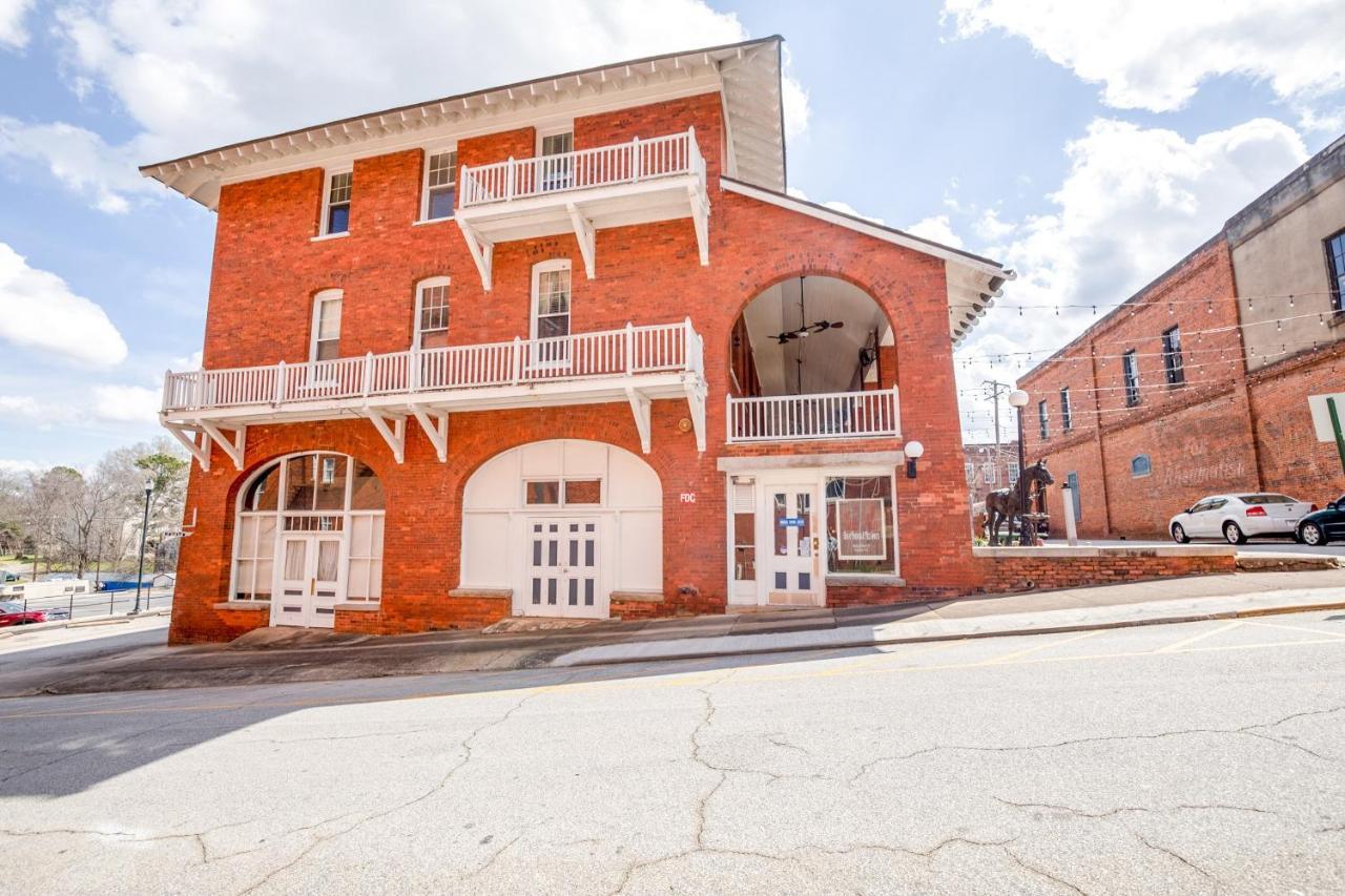 The Belmont Inn By Oyo Abbeville Extérieur photo