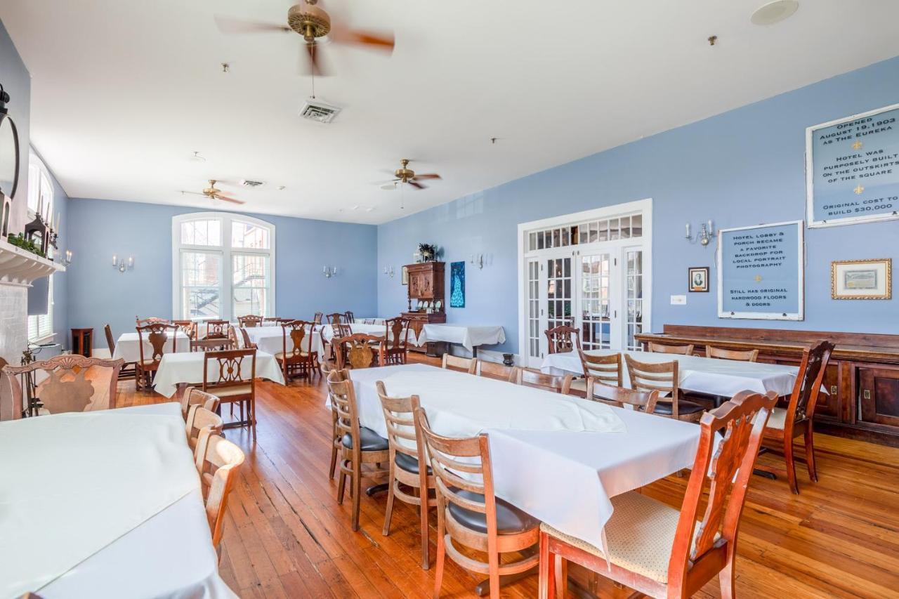 The Belmont Inn By Oyo Abbeville Extérieur photo