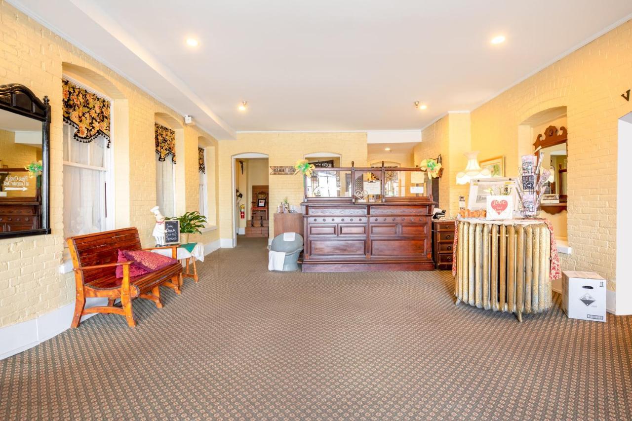 The Belmont Inn By Oyo Abbeville Extérieur photo