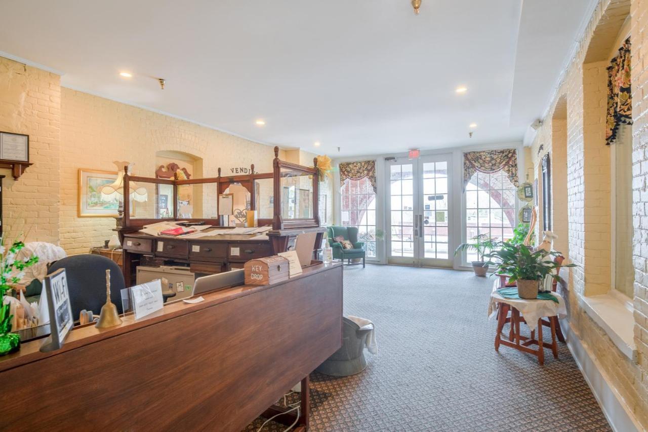 The Belmont Inn By Oyo Abbeville Extérieur photo
