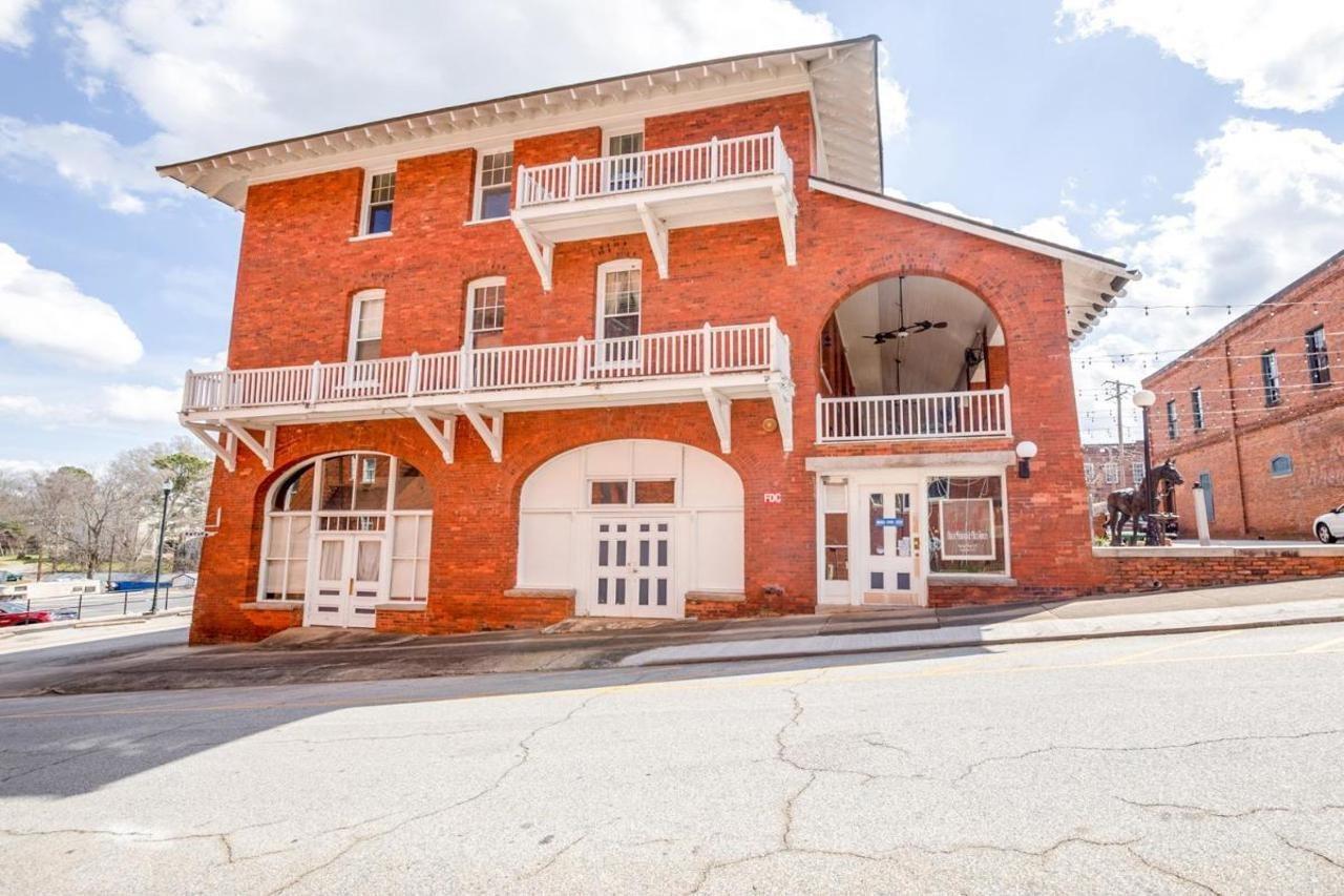 The Belmont Inn By Oyo Abbeville Extérieur photo