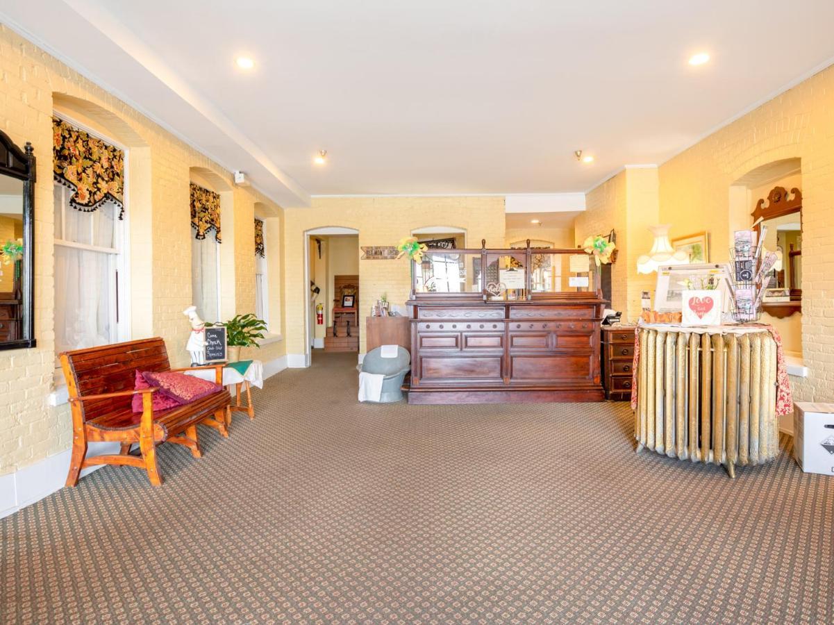 The Belmont Inn By Oyo Abbeville Extérieur photo