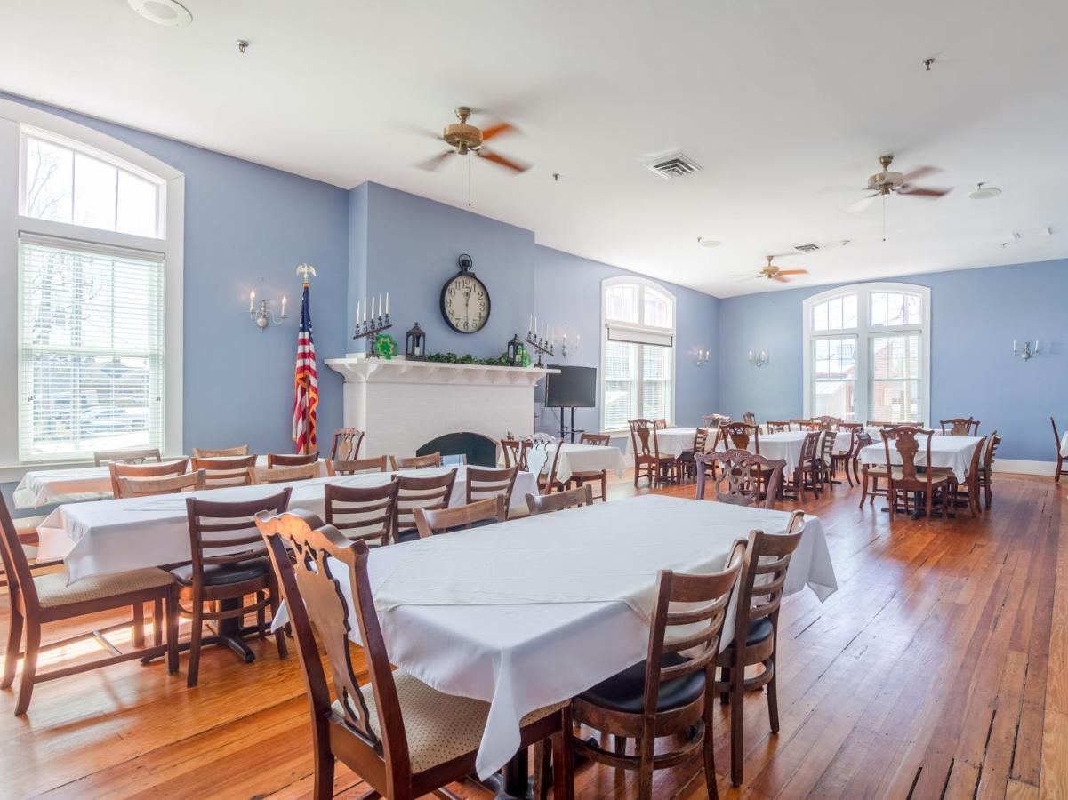 The Belmont Inn By Oyo Abbeville Extérieur photo